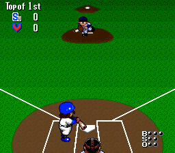 Extra Innings screenshot 3 for Super Nintendo